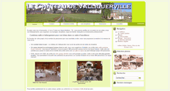 Desktop Screenshot of chateau-de-valliquerville.com